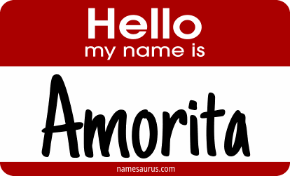 Hello my name is Amorita png download