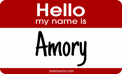 Hello my name is Amory png download