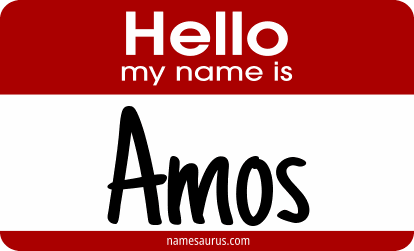 Hello my name is Amos png download