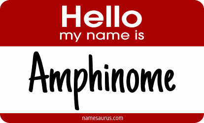Hello my name is Amphinome png download
