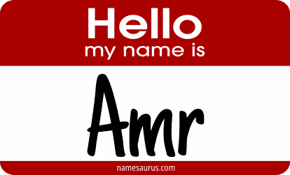 Hello my name is Amr png download