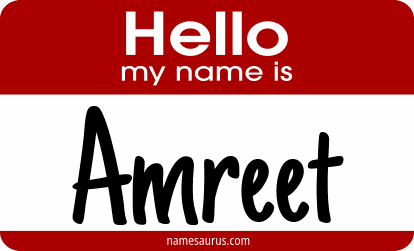 Hello my name is Amreet png download