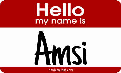 Hello my name is Amsi png download