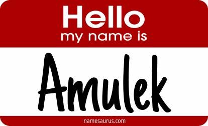 Hello my name is Amulek png download