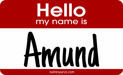 Hello my name is Amund png download