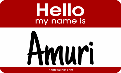 Hello my name is Amuri png download