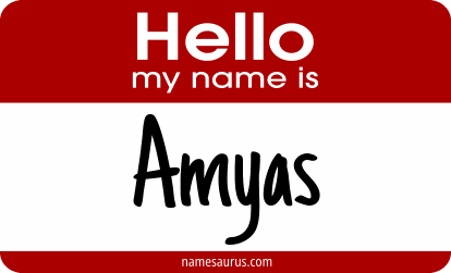 Hello my name is Amyas png download