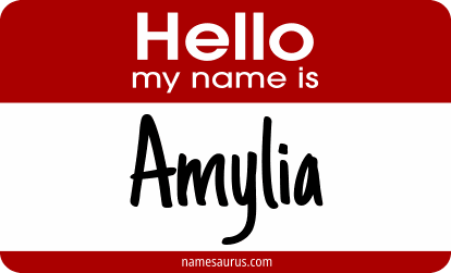 Hello my name is Amylia png download