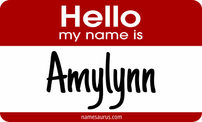 Hello my name is Amylynn png download