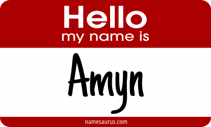 Hello my name is Amyn png download