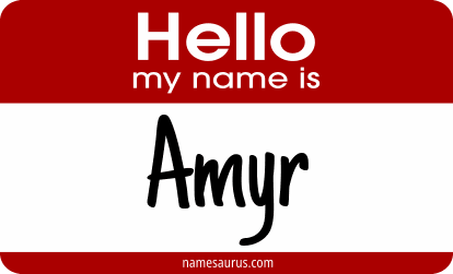 Hello my name is Amyr png download