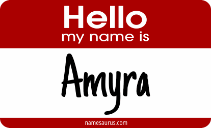 Hello my name is Amyra png download