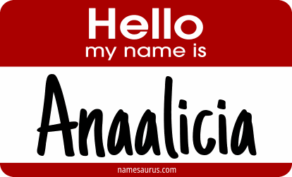 Hello my name is Anaalicia png download