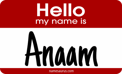 Hello my name is Anaam png download