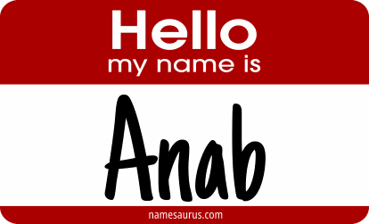 Hello my name is Anab png download