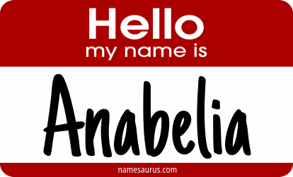Hello my name is Anabelia png download