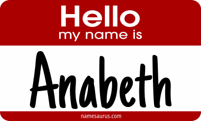 Hello my name is Anabeth png download