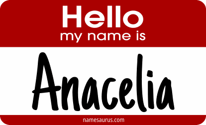 Hello my name is Anacelia png download