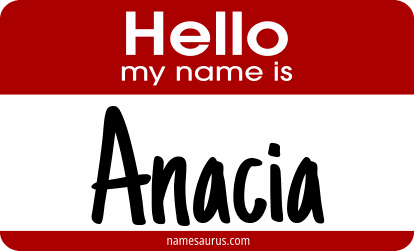 Hello my name is Anacia png download