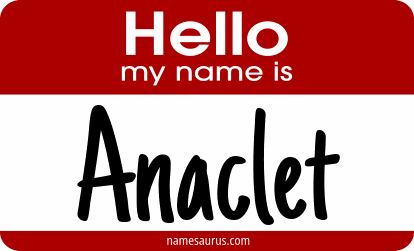 Hello my name is Anaclet png download