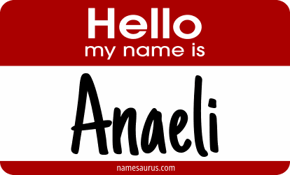 Hello my name is Anaeli png download