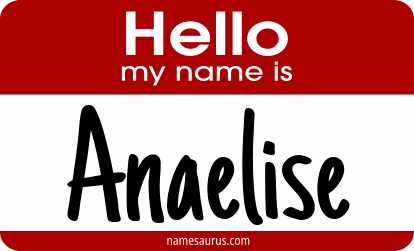 Hello my name is Anaelise png download