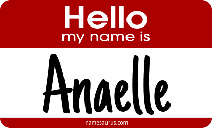 Hello my name is Anaelle png download