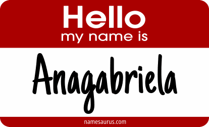 Hello my name is Anagabriela png download