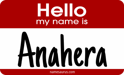 Hello my name is Anahera png download