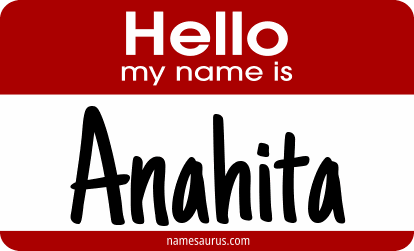 Hello my name is Anahita png download