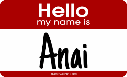 Hello my name is Anai png download