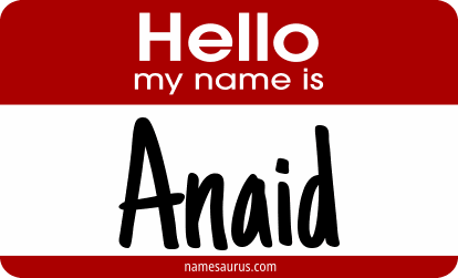 Hello my name is Anaid png download