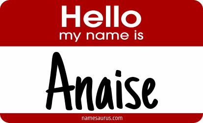 Hello my name is Anaise png download
