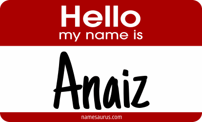 Hello my name is Anaiz png download