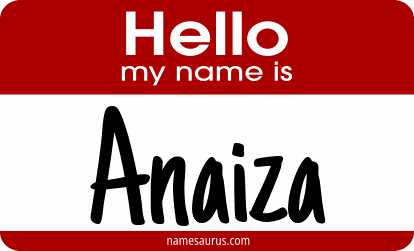 Hello my name is Anaiza png download