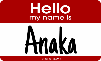 Hello my name is Anaka png download