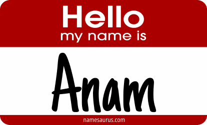 Hello my name is Anam png download