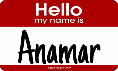 Hello my name is Anamar png download