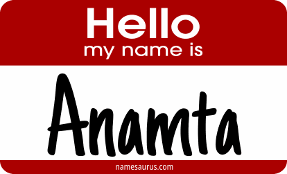 Hello my name is Anamta png download