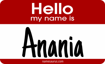 Hello my name is Anania png download