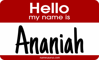 Hello my name is Ananiah png download
