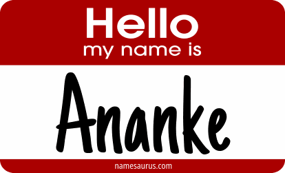 Hello my name is Ananke png download