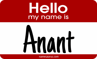 Hello my name is Anant png download