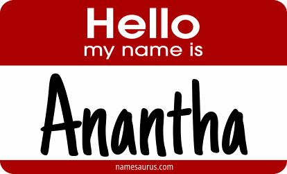 Hello my name is Anantha png download