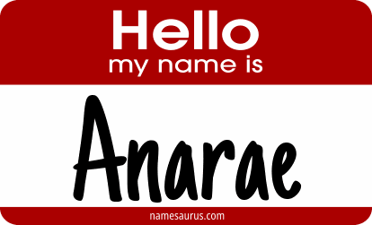 Hello my name is Anarae png download