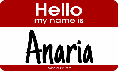 Hello my name is Anaria png download