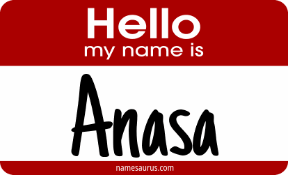 Hello my name is Anasa png download