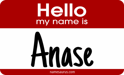 Hello my name is Anase png download