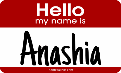 Hello my name is Anashia png download