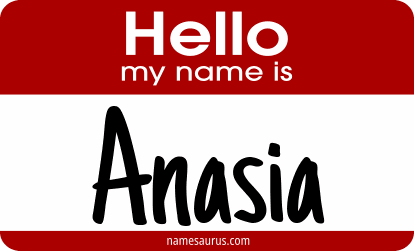 Hello my name is Anasia png download